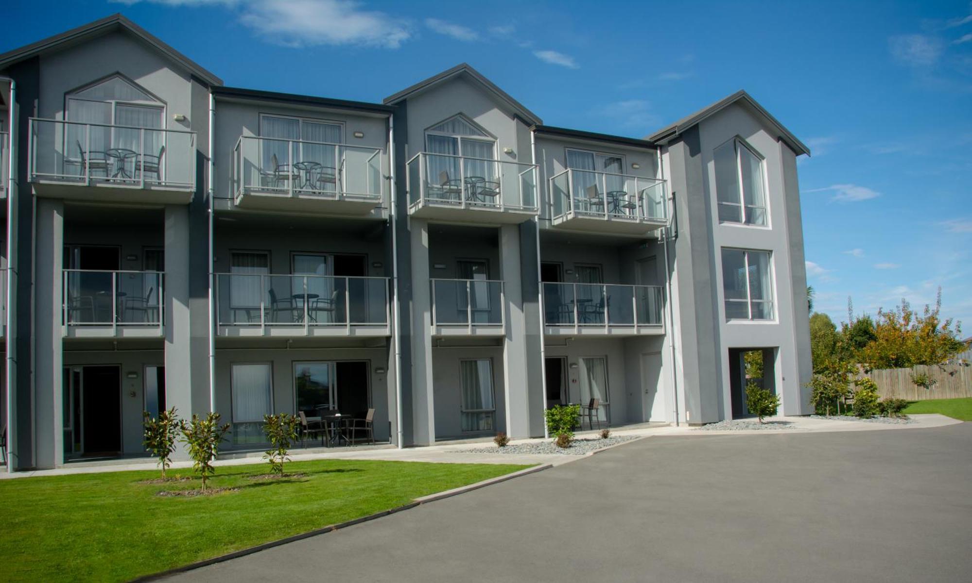 Coastal Ridge Apartments Timaru Exterior foto